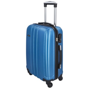 Škrupinový cestovný kufor modrý - RGL Blant XS