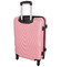 Originálny pevný kufor ružový - RGL Fiona L
