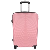 Originálny pevný kufor ružový - RGL Fiona M
