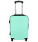 Originálny pevný kufor svetlý mentolovo zelený - RGL Fiona S
