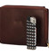 Dámska rozkladacia kožená peňaženka hnedá - Diviley M4200