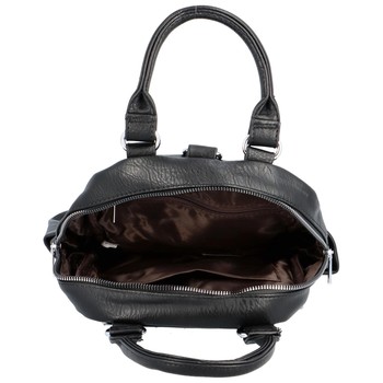 Originálny dámsky batôžtek kabelka čierny - Silvia Rosa Begamile