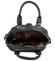 Originálny dámsky batôžtek kabelka čierny - Silvia Rosa Begamile