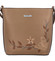Dámska crossbody kabelka khaki - Silvia Rosa Believa