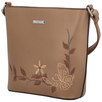 Dámska crossbody kabelka khaki - Silvia Rosa Believa
