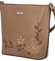 Dámska crossbody kabelka khaki - Silvia Rosa Believa
