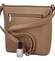Dámska crossbody kabelka khaki - Silvia Rosa Believa