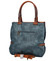 Dámska kabelka cez rameno džínsovo modrá - MARIA C Kolara