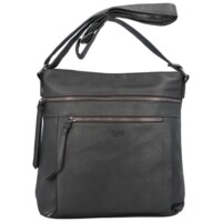 Dámska crossbody kabelka tmavo šedá - Coveri Daleina