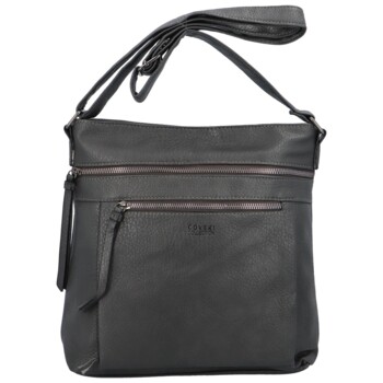 Dámska crossbody kabelka tmavo šedá - Coveri Daleina