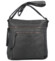 Dámska crossbody kabelka tmavo šedá - Coveri Daleina