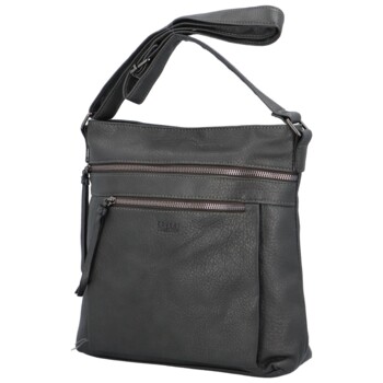 Dámska crossbody kabelka tmavo šedá - Coveri Daleina