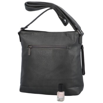 Dámska crossbody kabelka tmavo šedá - Coveri Daleina