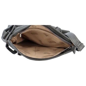 Dámska crossbody kabelka tmavo šedá - Coveri Daleina