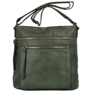 Dámska crossbody kabelka zelená - Coveri Daleina