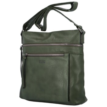 Dámska crossbody kabelka zelená - Coveri Daleina