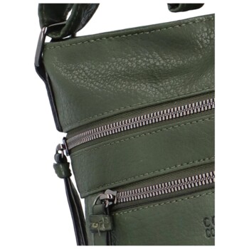 Dámska crossbody kabelka zelená - Coveri Daleina