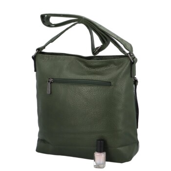 Dámska crossbody kabelka zelená - Coveri Daleina