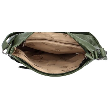 Dámska crossbody kabelka zelená - Coveri Daleina