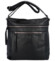 Dámska crossbody kabelka čierna - Coveri Daleina