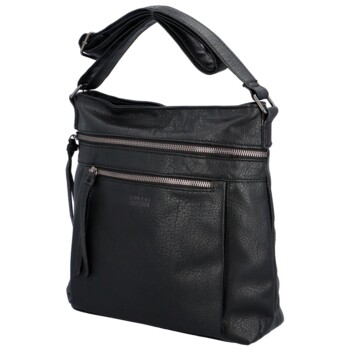 Dámska crossbody kabelka čierna - Coveri Daleina