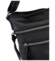 Dámska crossbody kabelka čierna - Coveri Daleina