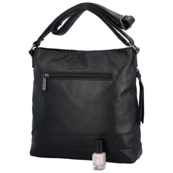 Dámska crossbody kabelka čierna - Coveri Daleina