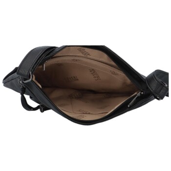 Dámska crossbody kabelka čierna - Coveri Daleina