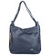 Dámska kabelka batoh tmavo modrá - Coveri Silviana