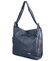 Dámska kabelka batoh tmavo modrá - Coveri Silviana