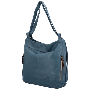 Dámska kabelka batoh modrá - Coveri Silviana