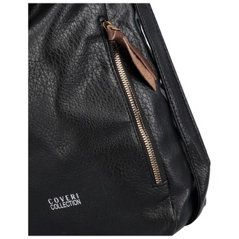 Dámska kabelka batoh čierna - Coveri Silviana