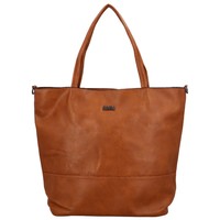 Veľká dámska kabelka hnedá - Coveri Milly