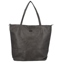 Veľká dámska kabelka šedá - Coveri Milly