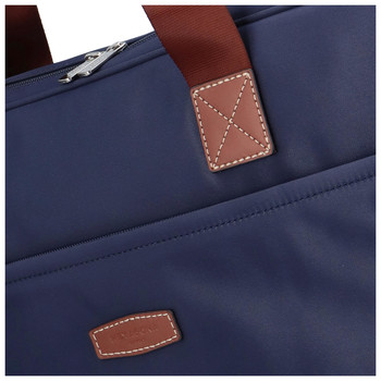 Luxusná taška na notebook tmavomodrá - Hexagona 171176