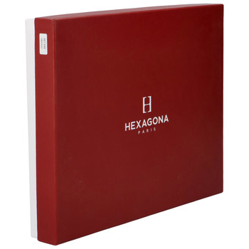 Kožená spisovka čokoládovo hnedá - Hexagona Urnis