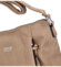Dámska crossbody kabelka taupe - Coveri Beakty