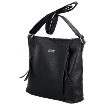 Dámska crossbody kabelka čierna - Coveri Beakty