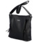 Dámska crossbody kabelka čierna - Coveri Beakty