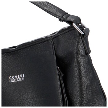 Dámska crossbody kabelka čierna - Coveri Beakty