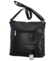 Dámska crossbody kabelka čierna - Coveri Beakty