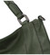 Dámska kabelka cez rameno tmavo zelená - Coveri Palona