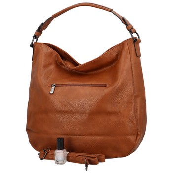 Dámska kabelka cez rameno hnedá - Coveri Ilna