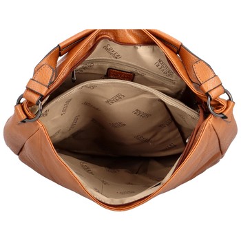 Dámska kabelka cez rameno hnedá - Coveri Ilna