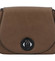 Moderná pevná dámska crossbody kabelka tmavá khaki - Silvia Rosa Stacey