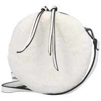 Dámska kožušinová kabelka biela - Maria C Cheer