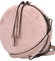 Dámska kožušinová kabelka ružová - Maria C Cheer