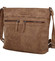 Dámska crossbody kabelka camel - Enrico Benetii Nymea