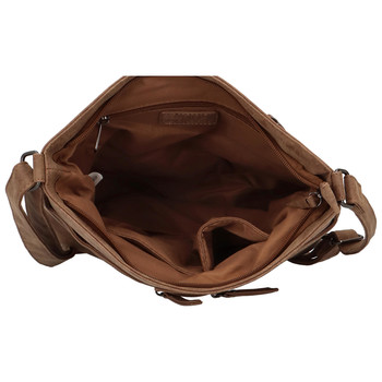 Dámska crossbody kabelka camel - Enrico Benetii Nymea