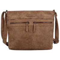 Dámska crossbody kabelka camel - Enrico Benetii Nymea